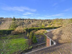 VIEW FROM BEDROOM ONE- click for photo gallery